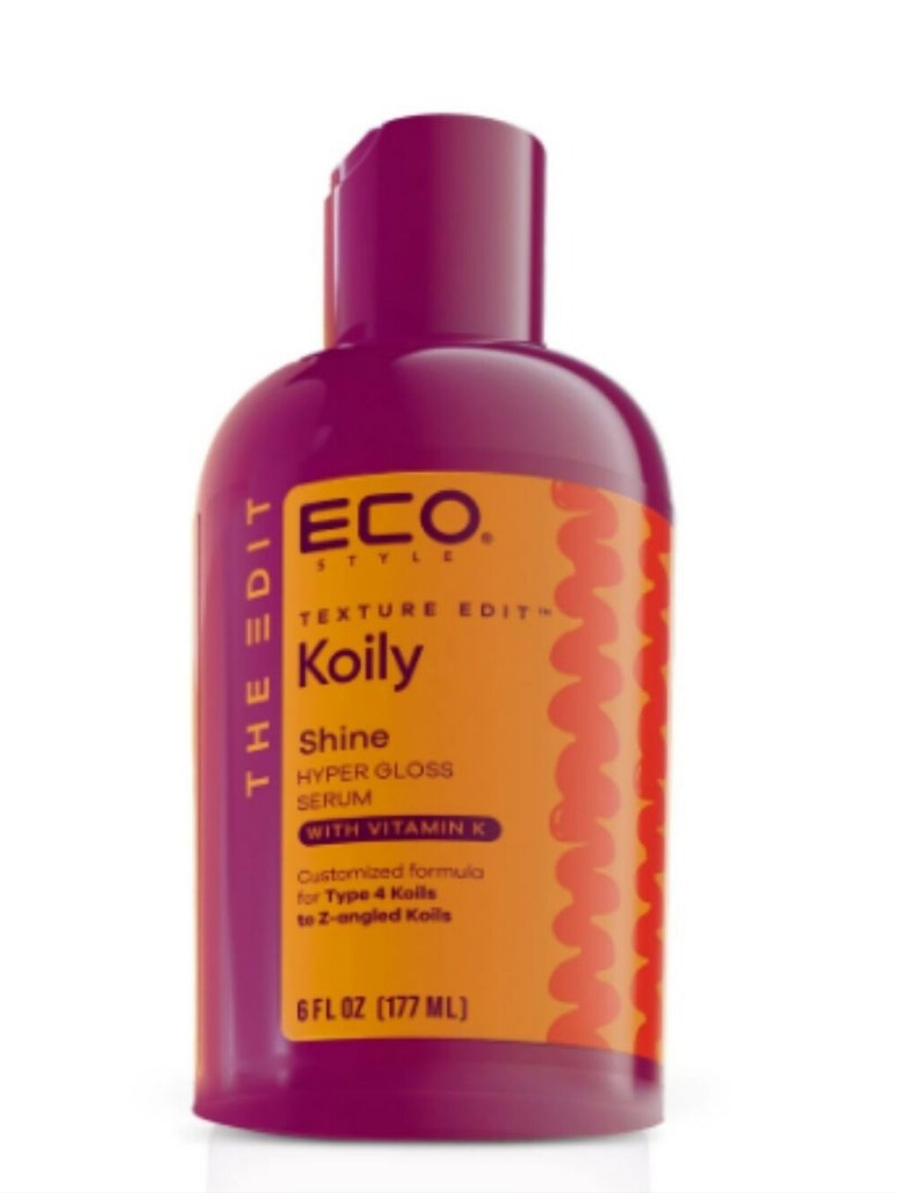 Bundle 4 Pack Eco Style Koily Shine Hyper Gloss Serum